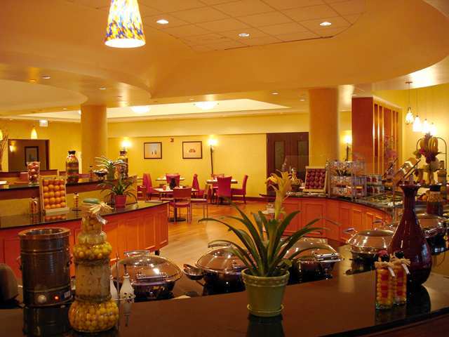 Hilton East Brunswick Hotel Restaurant foto